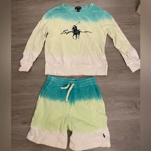 Boys Ralpn Lauern Shorts and Sweater